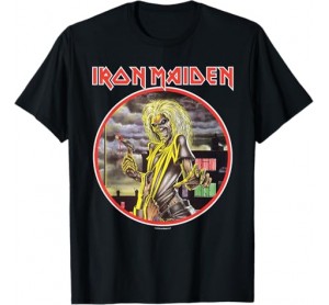 Iron Maiden Killers Circle